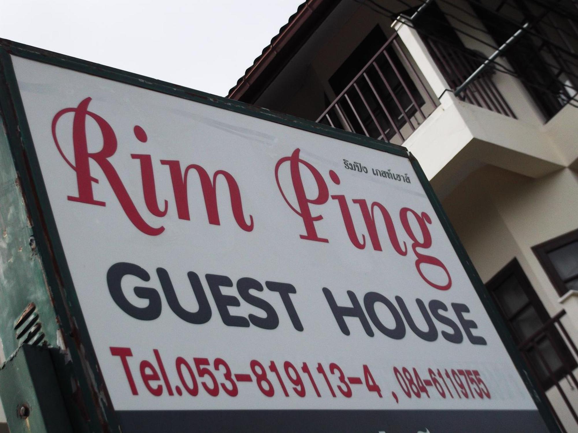 Rim Ping Guest House Chiang Mai Buitenkant foto
